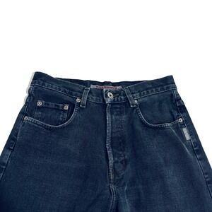 Silver Jeans Co Straight Leg Dark Blue Jeans Womens 28 x 29 Vintage Y2K